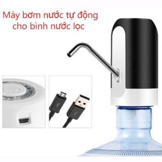 (Hot Deal) Vòi bơm nước điện tử tự động có sạc USB