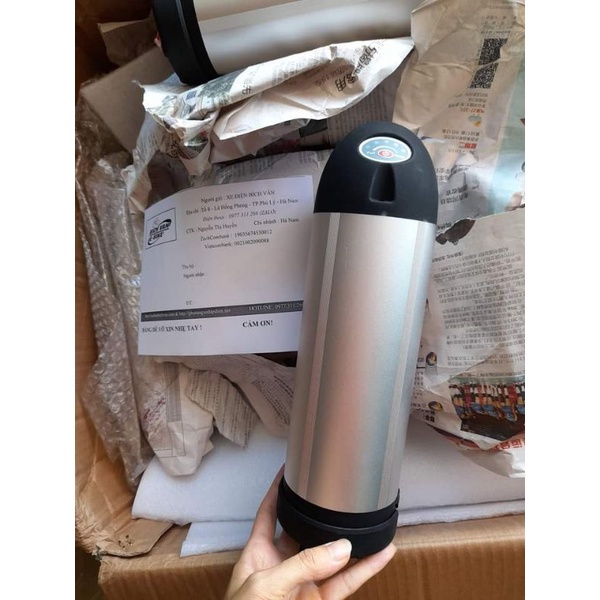 Pin Xe Điện 48v 10ah/15ah/20ah cho xe đạp nhật, hk, gaint, Bridgestone