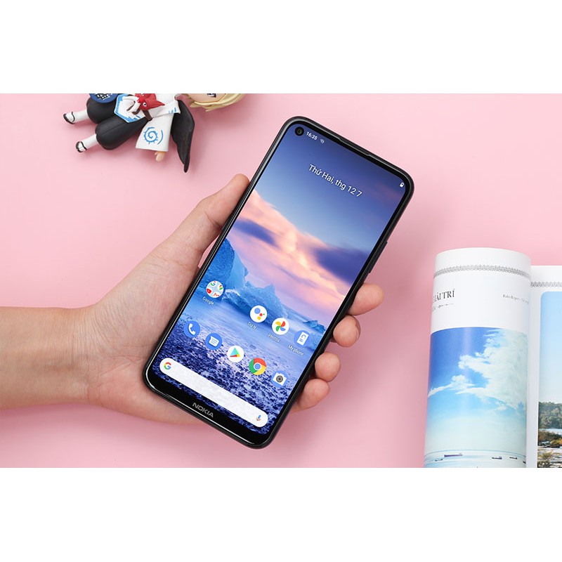 Điện Thoại Nokia 5.4 (4GB/128GB) - Hàng Chính Hãng, Mới 100%, Bảo hành 12 tháng | BigBuy360 - bigbuy360.vn