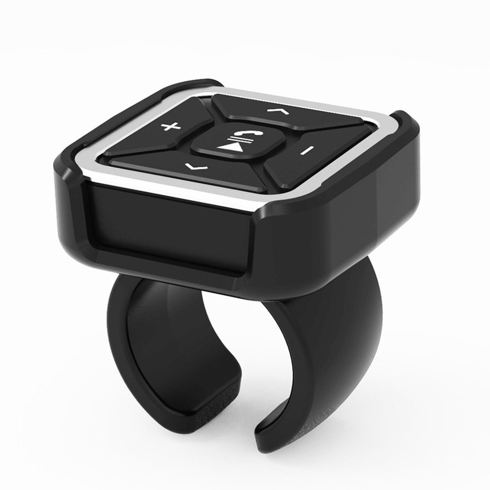 Multifunctional Wireless Button Controller For Car And Bicycle Steering Wheel