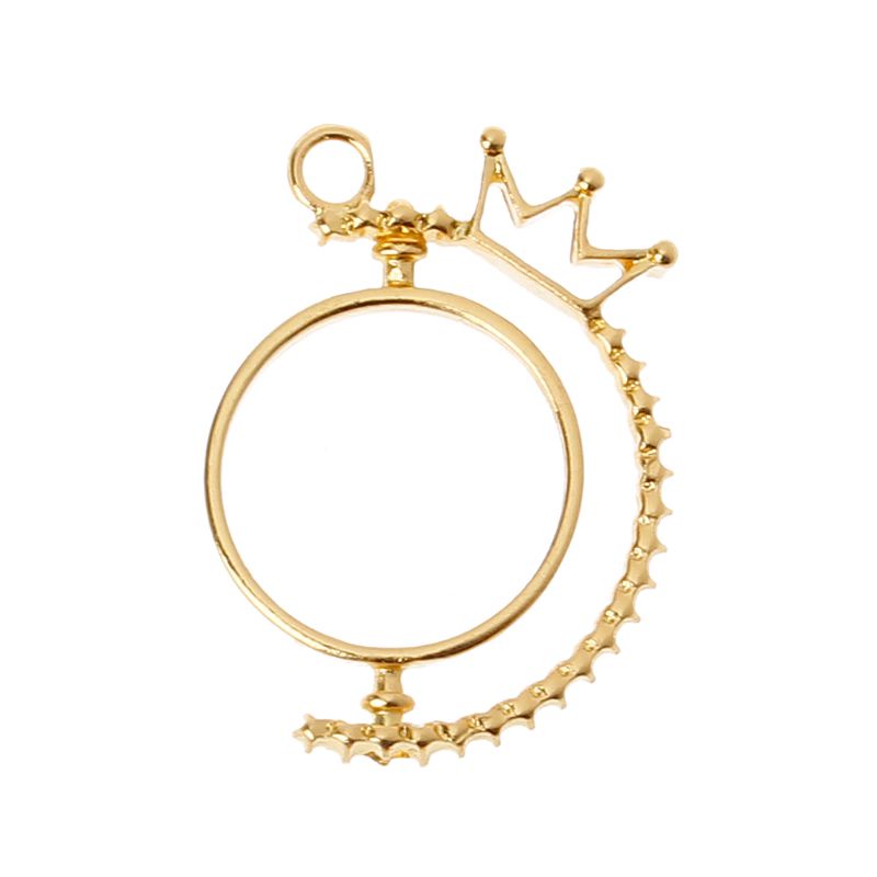 Mặt Dây Chuyền Hình Hoạt Hình Mini Bằng Resin UV