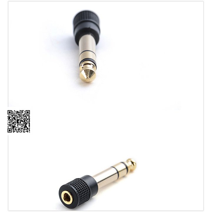 Jack Chuyển 6 ly ra 3.5 Cho Sound Card, tai nghe và dây livestream các loại new,hàng chuẩn Phuzinshop