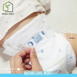 Bỉm quần/dán Nature Love Mere Hàn Quốc - size S36/M24/L30/XL20/XXL18