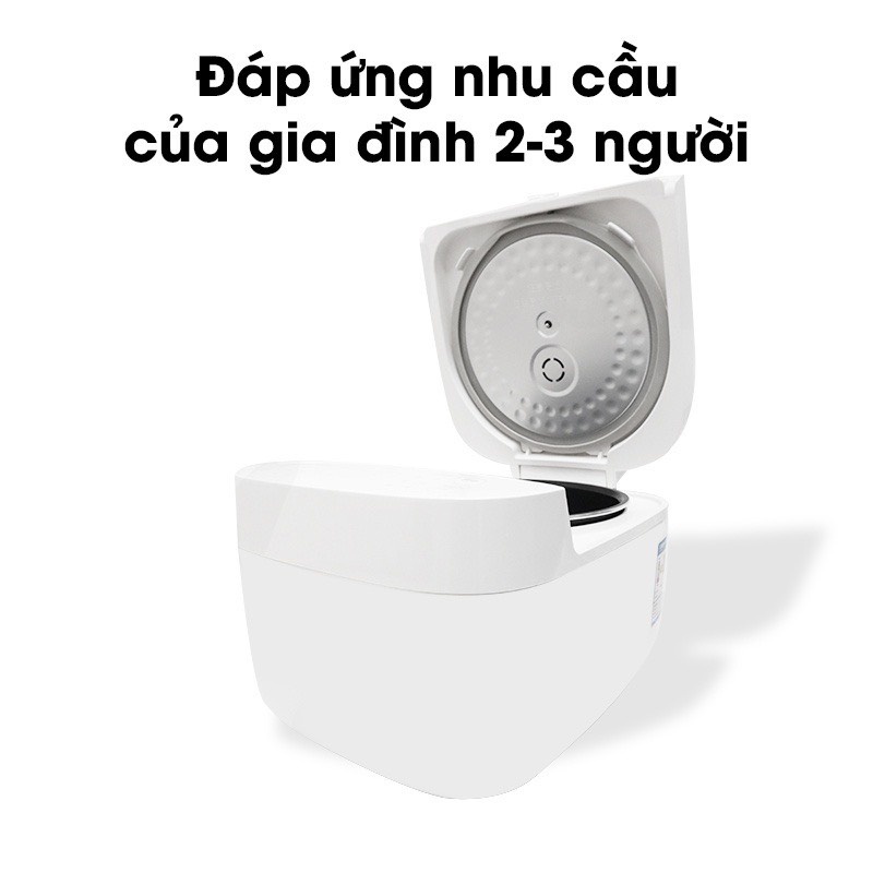 [Mã 154ELSALE2 giảm 7% đơn 300K] [Hỏa Tốc - HCM] Nồi Cơm Điện Xiaomi Thông Minh 3L RICE COOKER - Ngoc Vien Store