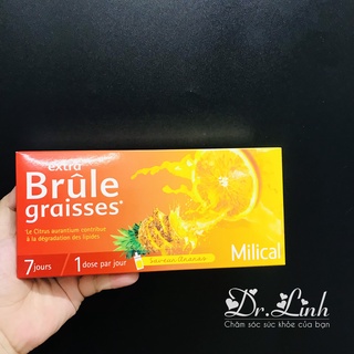Extra Brule Graisses - Nước uống đốt mỡ thừa vị cam dứa siêu ngon (hàng Pháp)