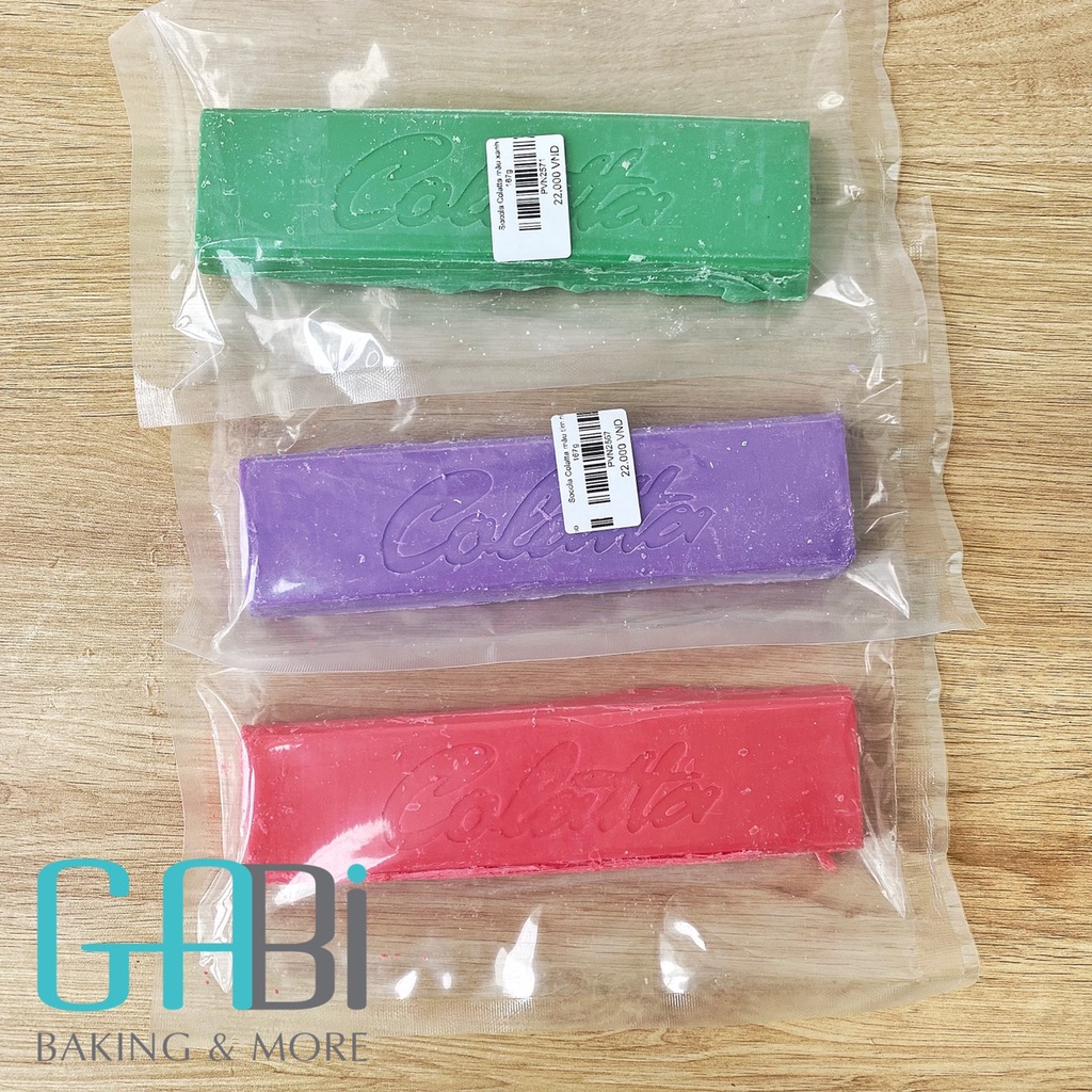 1kg Socola màu Colatta + Elmer