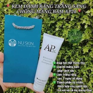 Kem trắng răng ap24 Nuskin