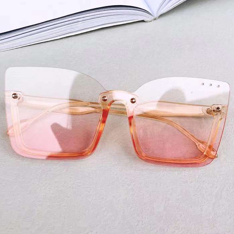 Kính Mát Không Gọng Màu Kẹo Ngọt Thời Trang Mùa Hè