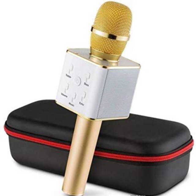 [Mã ELHACE giảm 4% đơn 300K] MIC Karaoke bluetooth Q7