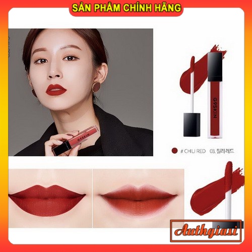 Son kem lì cực lâu trôi G9Skin First Lip Matte G9 Skin 01-08 6g | BigBuy360 - bigbuy360.vn