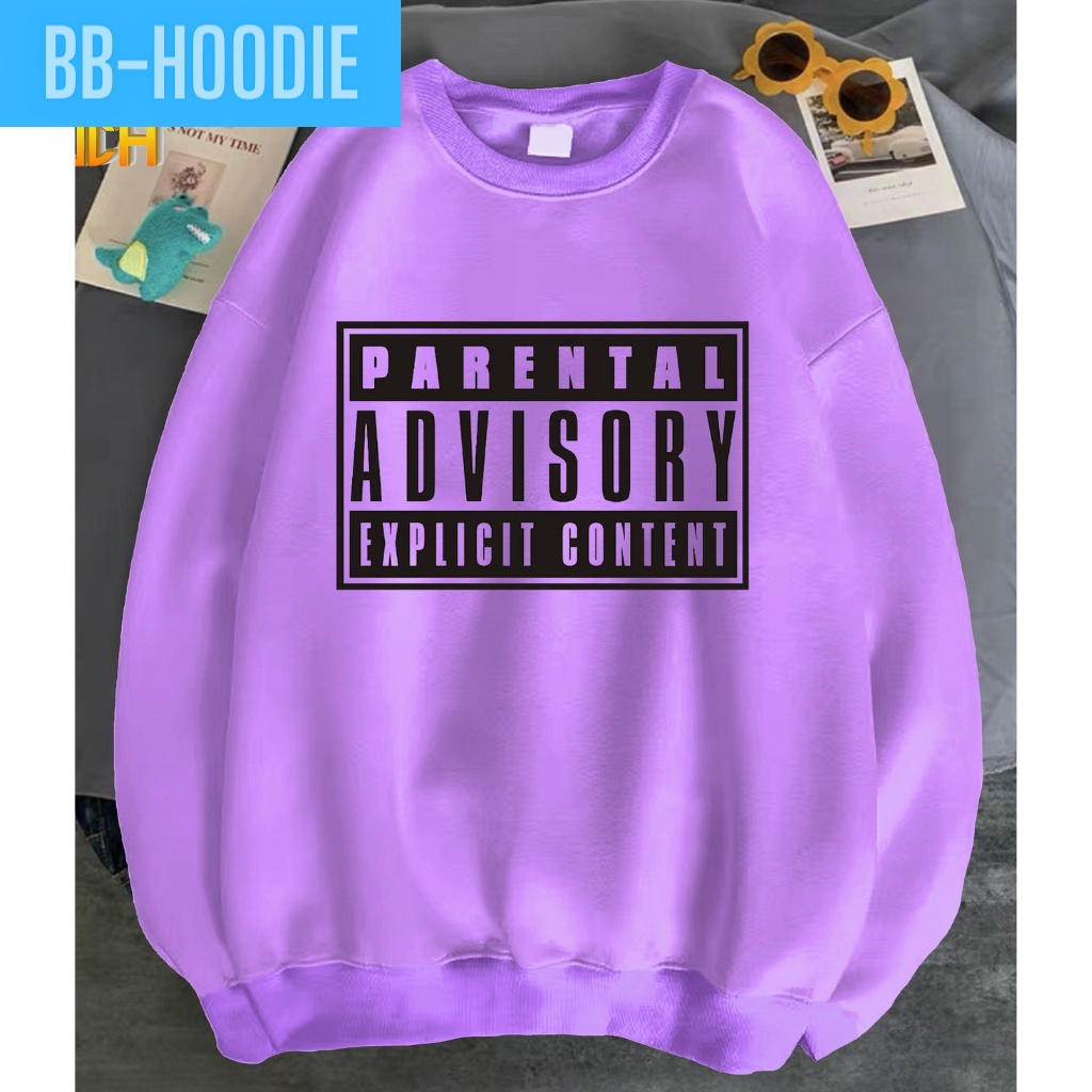ÁO SWEATER PHOM NAM NỮ UNISEX IN CHỮ ADVISORY NHIỀU MÀU