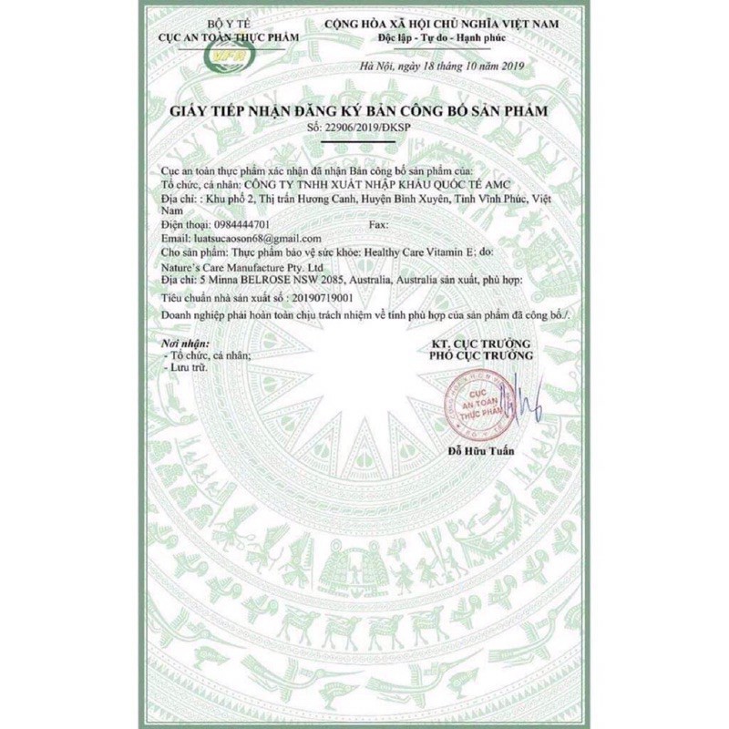 Viên Uống Vitamin E 500 IU 200 Viên Healthy Care Của Mỹ | BigBuy360 - bigbuy360.vn