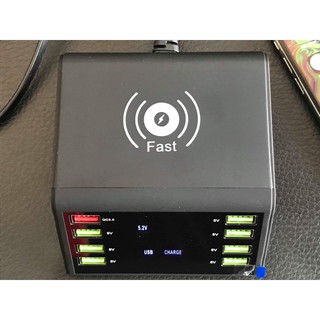 bộ sạc usb 8 cổng