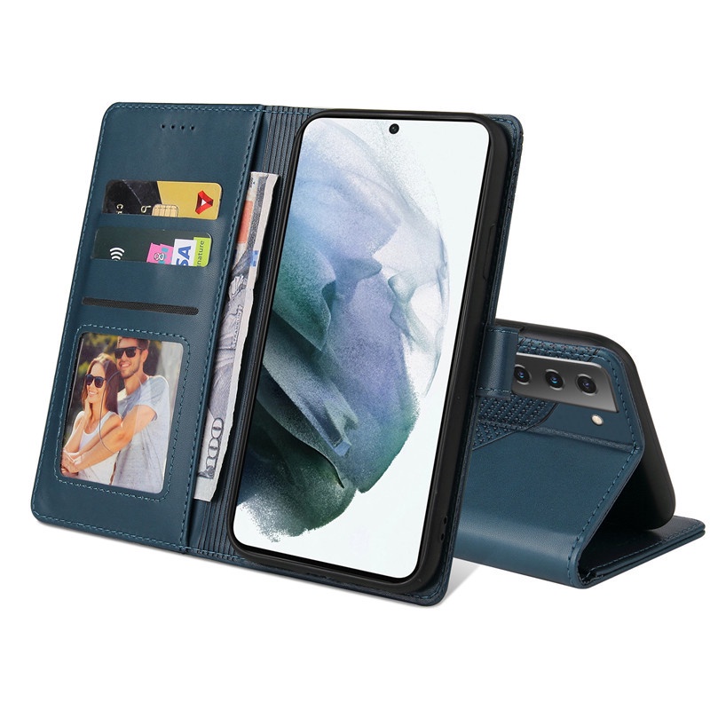 Bao da dạng ví nắp lật dành cho Samsung S21 S20 FE S20 Ultra S10 S9 Plus S20+ S10+