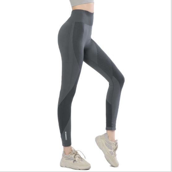Quần tập dài Gym, yoga nữ cạp lưng cao, co giãn 4 chiều