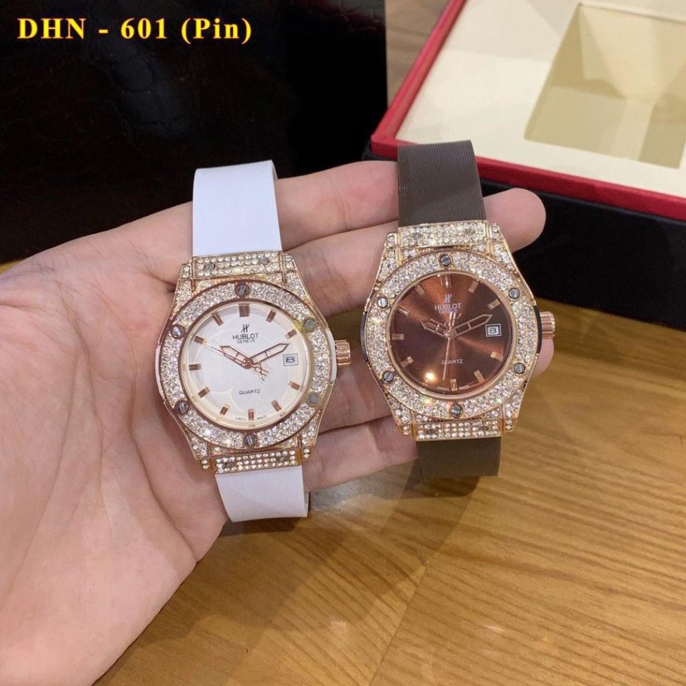 [Free Ship]  Đồng hồ nữ hublot đính đá sang trọng [Bảo hành 12 tháng] tặng hộp cao cấp - Hulo | WebRaoVat - webraovat.net.vn