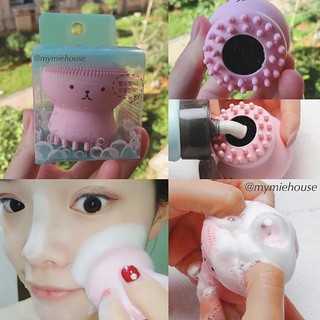 Pad rửa mặt, mút rửa mặt Bạch tuộc