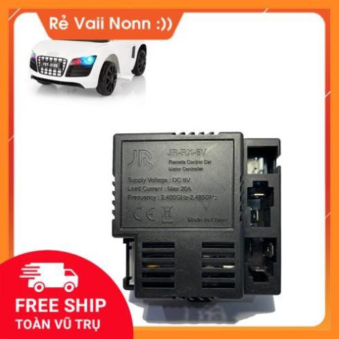 [Freeship-Hàng Chính Hãng] Mạch Xe Ô Tô Điện Trẻ Em JR-RX-6v
