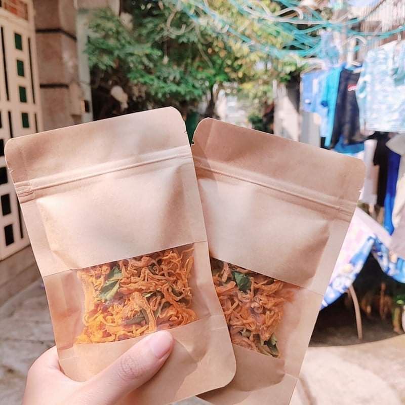 khô gà lá chanh ăn là ghiền 250g | BigBuy360 - bigbuy360.vn