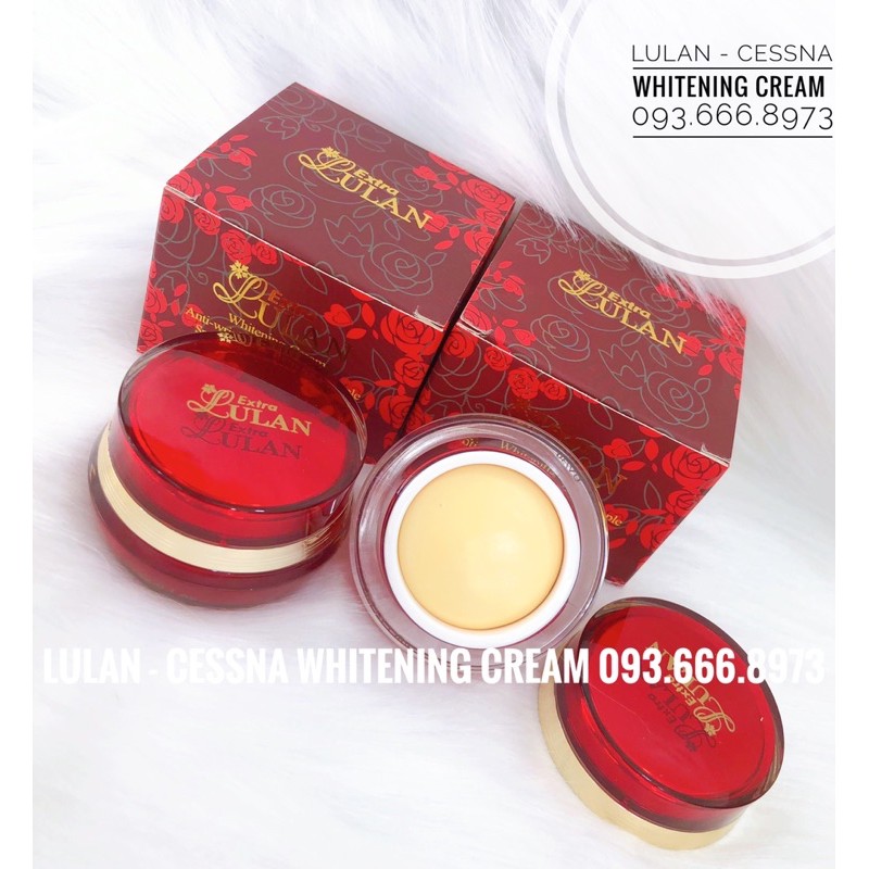 Kem Lulan Extra dưỡng trắng da