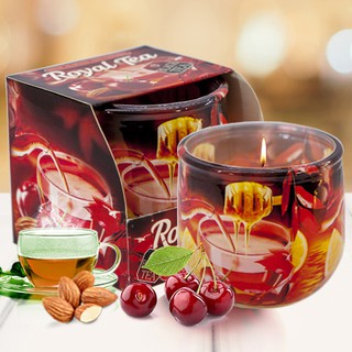 LY NẾN THƠM BARTEK CANDLES PTT025833 HƯƠNG TRÀ HOÀNG GIA