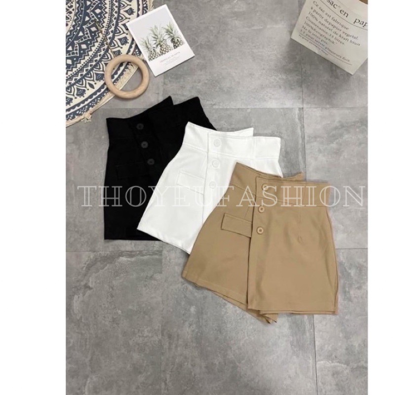 Chân Váy Chữ A Lưng Cao Kiểu Hàn Quốc Thiết Kế Lệch Tà Xinh Xắn Cho Nữ M9227 | BigBuy360 - bigbuy360.vn