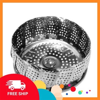 [FREE SHIP] [Freeship 99k] Vỉ hấp thực phẩm, đồ xôi inox cao cấp