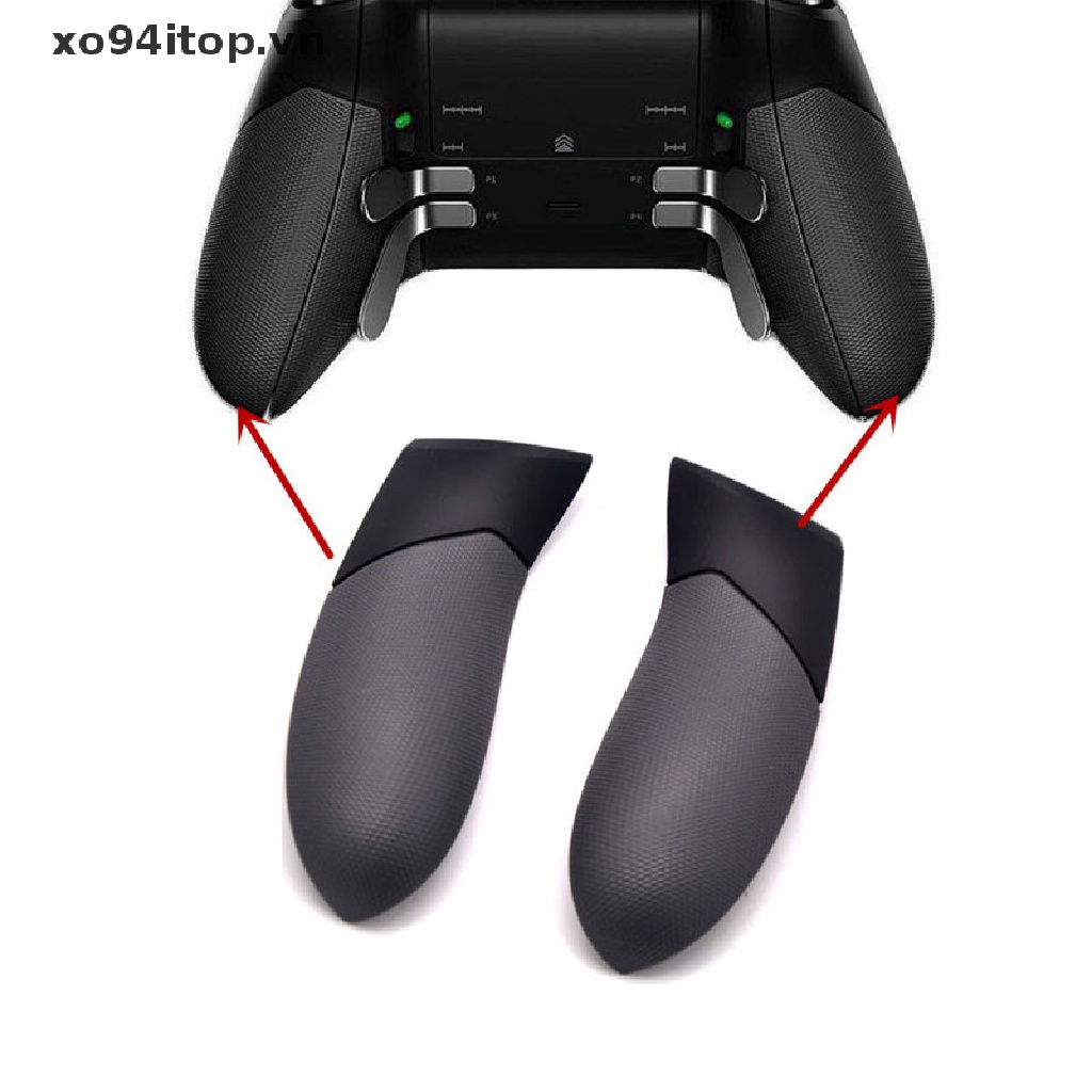 XOITOP Side Rails Rear Handle Grips Back Panels for Xbox Elite Controller 1698 Parts .