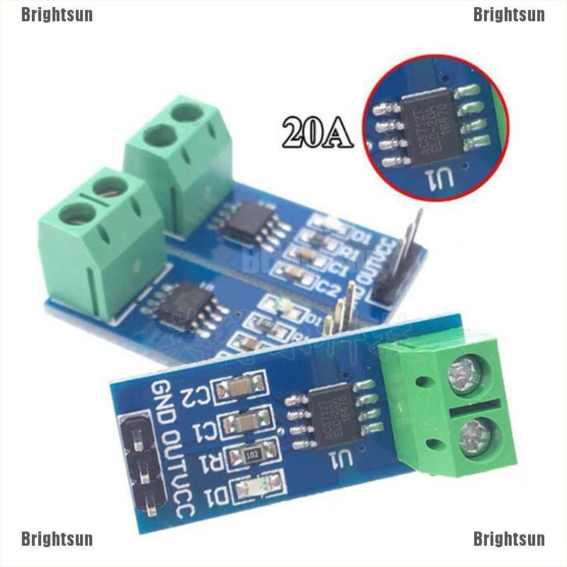 Mô Đun Cảm Biến Dòng Điện Acs712 5a 20a 30a Cho Arduino