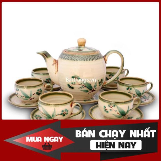 [SP BÁN CHẠY] Ấm Chén Nghệ Nhân Tô Thanh Sơn Bát Tràng