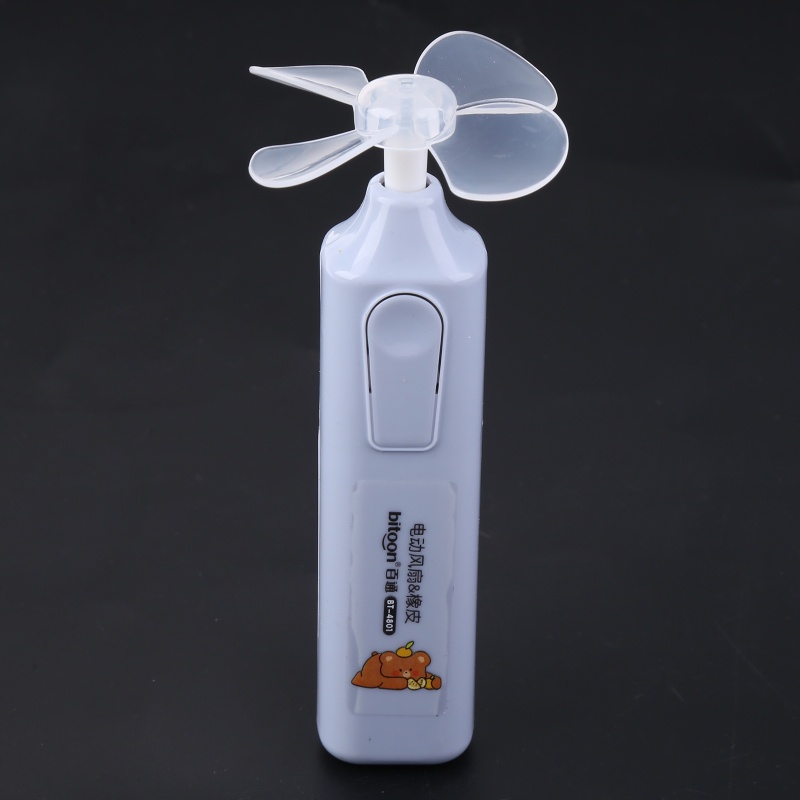 Cục Tẩy Điện Kèm Quạt Mini Dành Cho Họa Sĩ / Họa Sĩ