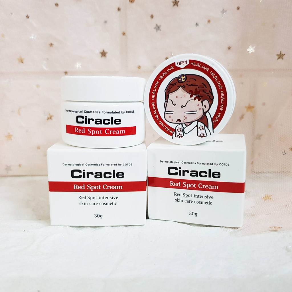 Kem Mụn Và Giảm Thâm Ciracle Red Spot Cream | BigBuy360 - bigbuy360.vn