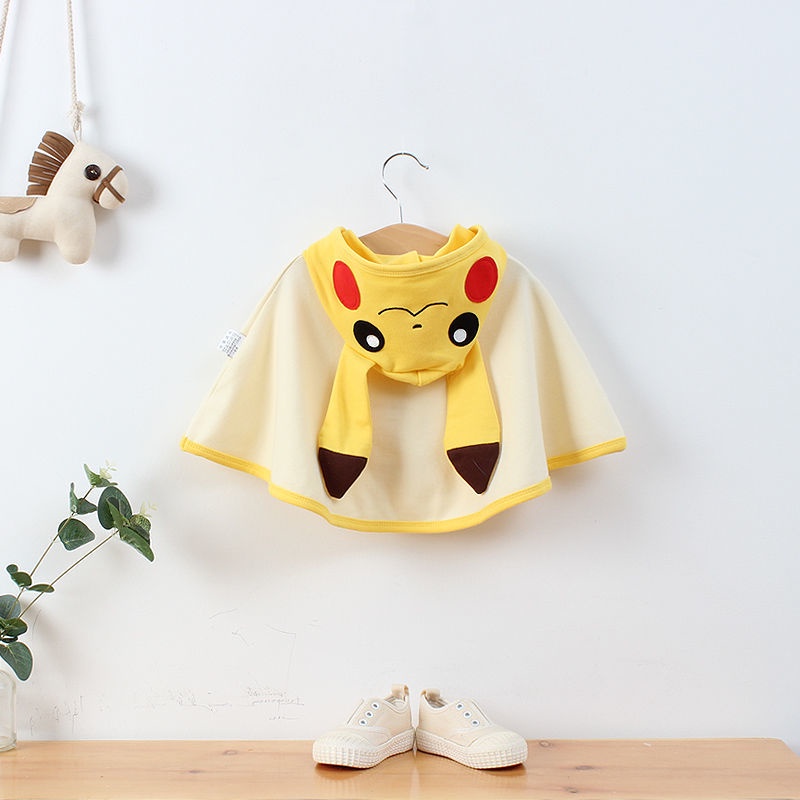 Áo choàng nhỏ thời trang xuân thu cho bé
