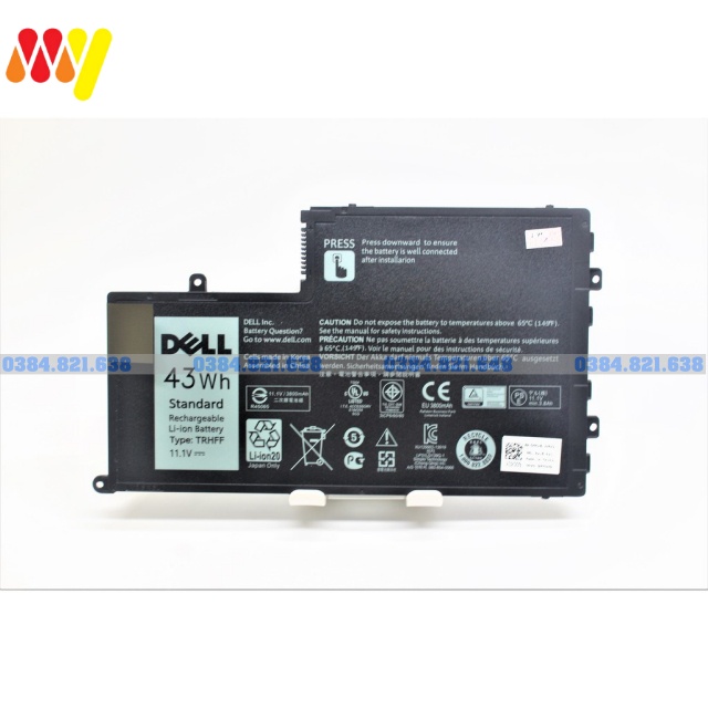 Pin laptop Dell Inspiron 14 5000 5442 5447 5448 / Inspiron 15 5000 5542 5545 5547 5548 5557 P39F TRHFF New 100%