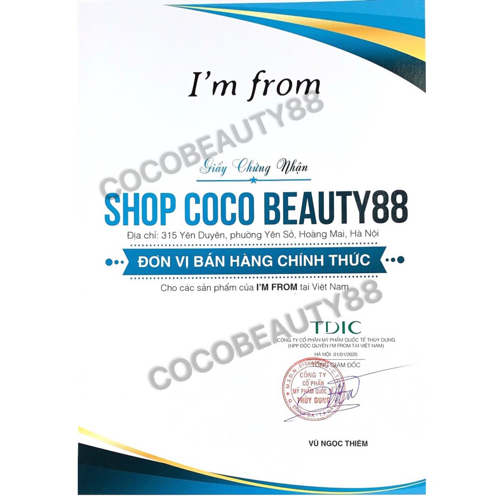  Gel Cấp Nước Sáng Da I'm from Vitamin Tree Water Gel 75g Nhập Khẩu | BigBuy360 - bigbuy360.vn