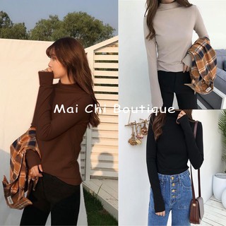 Áo Giữ Nhiệt Lót Lông 7 Màu MAICHI235