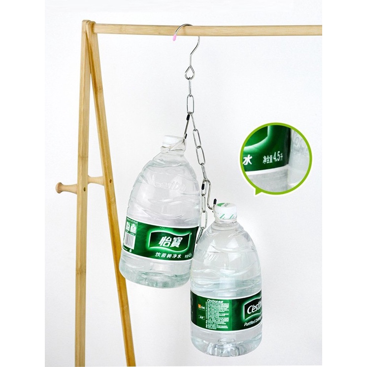 Móc Xích OENEN Treo Quần Áo Tiện Ích Dài 50cm, Inox 304 Không Gỉ Oenon