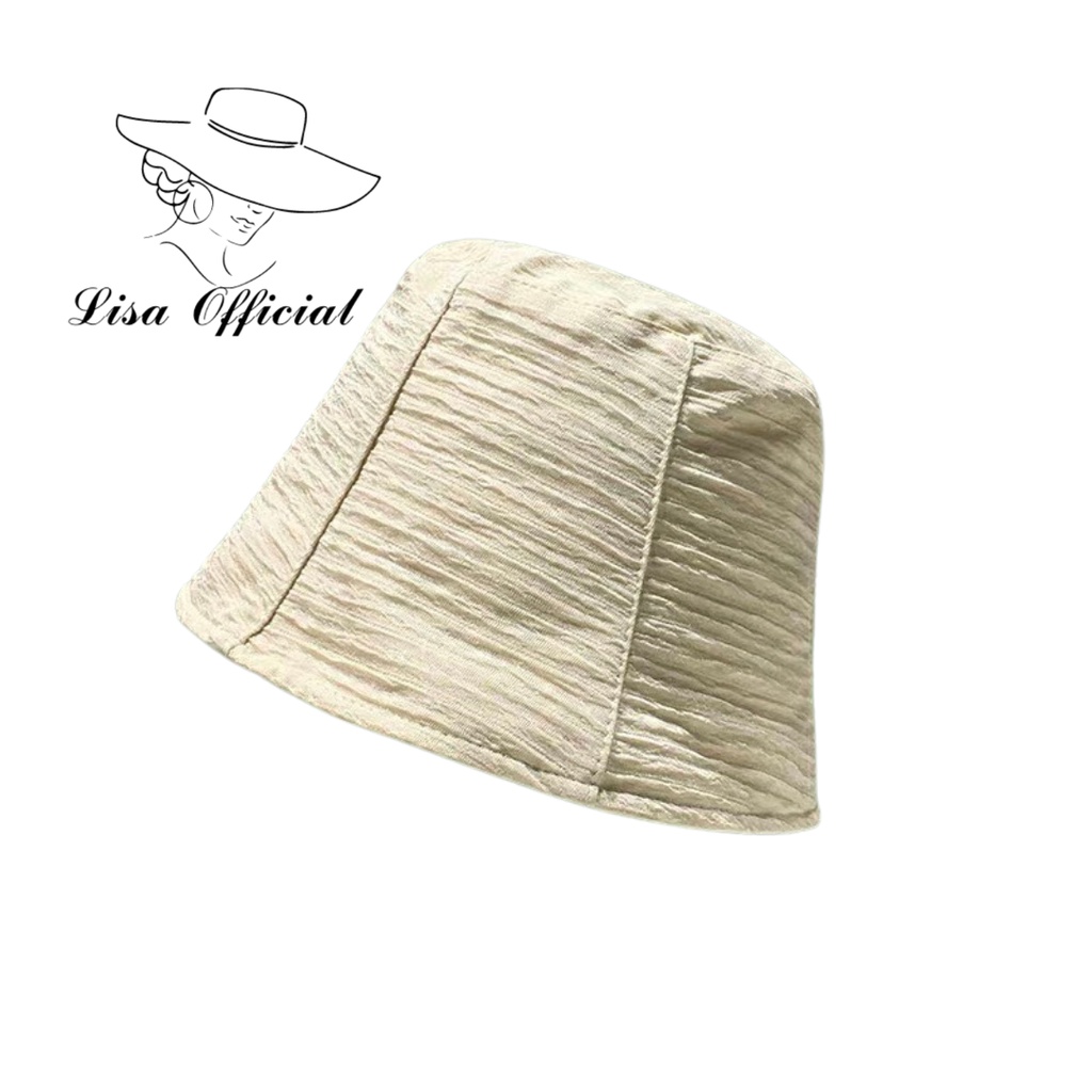 Nón Tai Bèo Mỏng Thời Trang Nhật Bản Cá Tính Cho Nữ LISA OFFICIAL SV-32