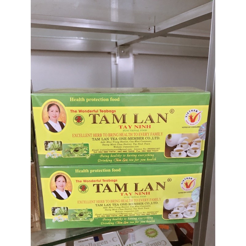 Trà Tâm Lan Tây Ninh Thanh Nhiệt Giải Khát h/30 gói