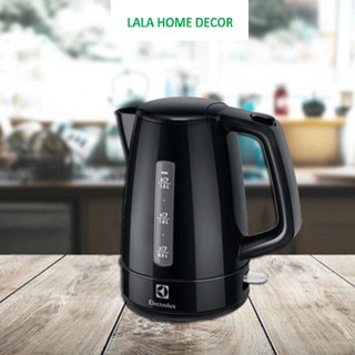 Bình đun siêu tốc 1.5l electrolux eek1303k màu đen bảo hành 24 tháng