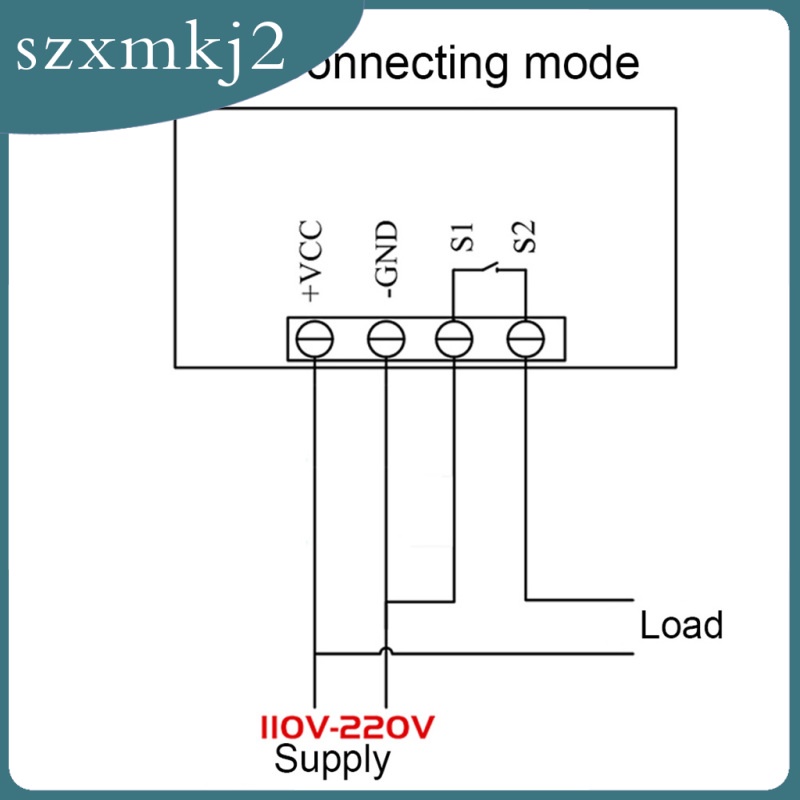 Bộ Điều Khiển Nhiệt Độ Kỹ Thuật Số Cảm Biến Thông Minh 12V / 220V szxmkj2