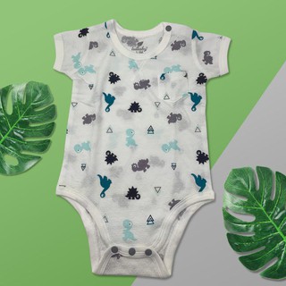 Lullaby - Set 2 Body Cộc Tay Cho Bé 1-12 Tháng