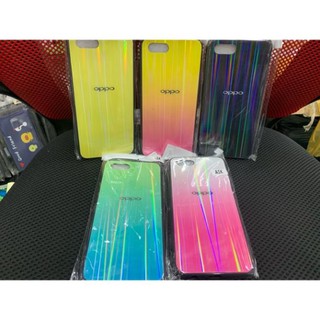 Ốp lưng oppo f9/a7/a5s/a12,dẻo viềng lưng kính