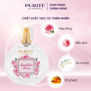 Nước hoa Sunshine Rose Purite 50ml