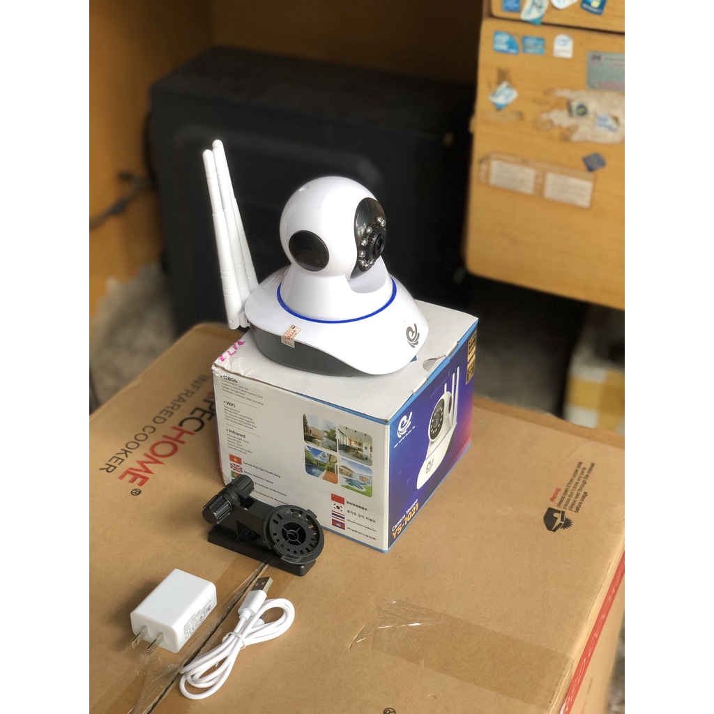 CAMERA 3 ANTEN YOOSEE YS-1021  Thẻ nhớ 32Gb, 64Gb