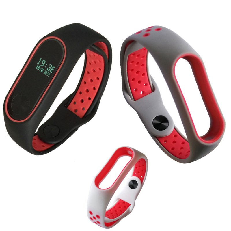 Dây đeo cổ tay thay thế dành cho đồng hồ thông minh Xiaomi Mi Band 2