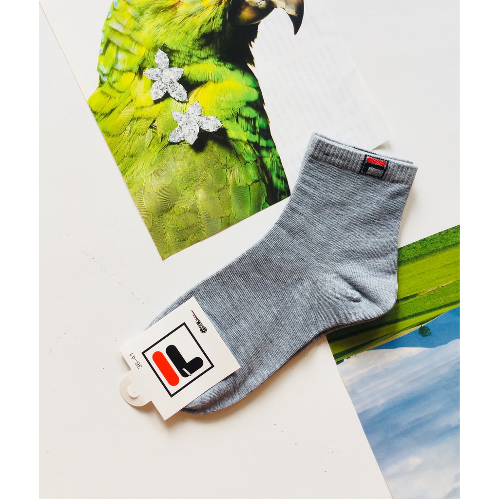Vớ tất cổ cao Hot trend chất liệu Cotton (VM 5)