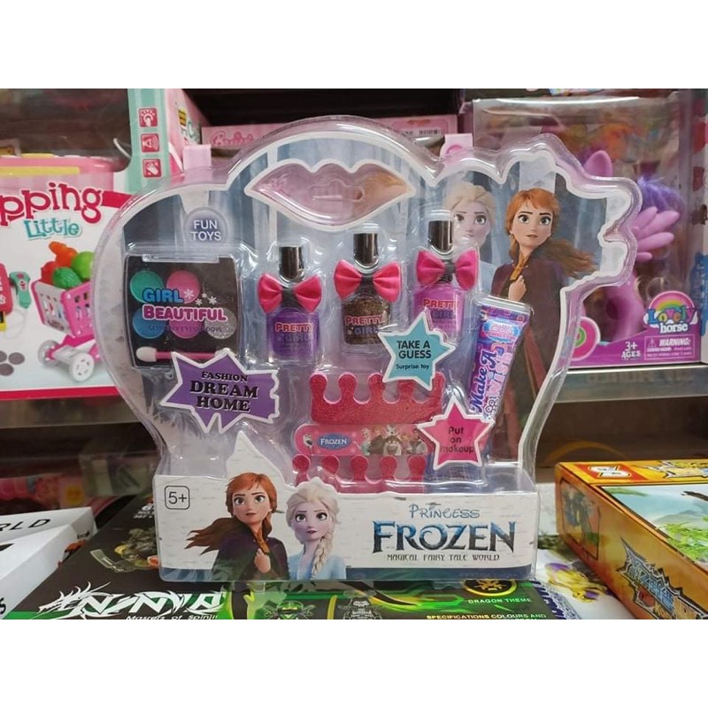 Bộ Đồ Chơi Trang Điểm Sơn Móng Tay 90010 Frozen - chọn ngẫu nhiên