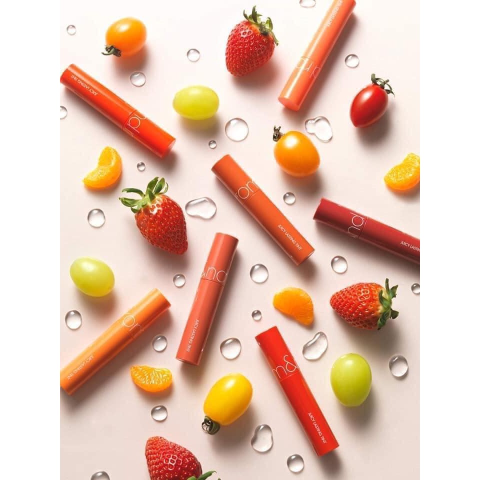 Son Tint Lì Mịn Môi Romand Juicy Lasting Tint 5.3g