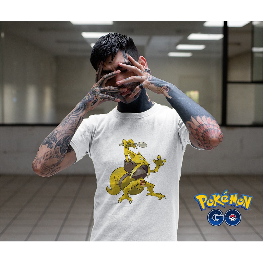 Áo thun Cotton Unisex - Game - Pokemon GO - Pokemon Yungerer